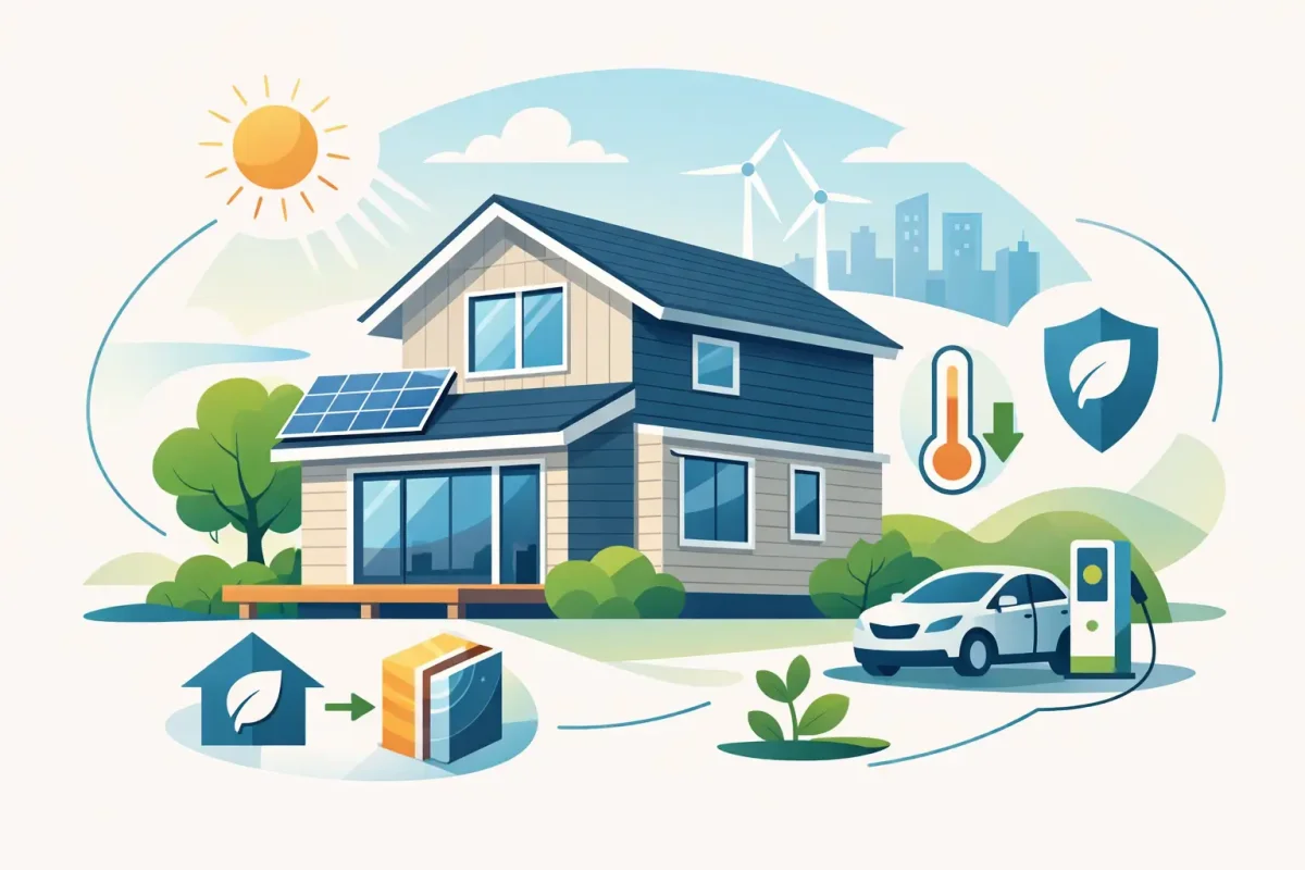 Energy Efficient Siding Trends for Smarter Homes
