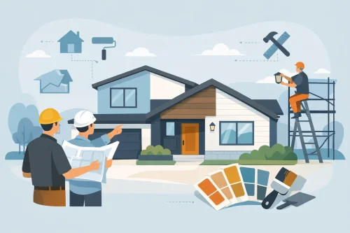 Guide to Coordinated Exterior Renovations