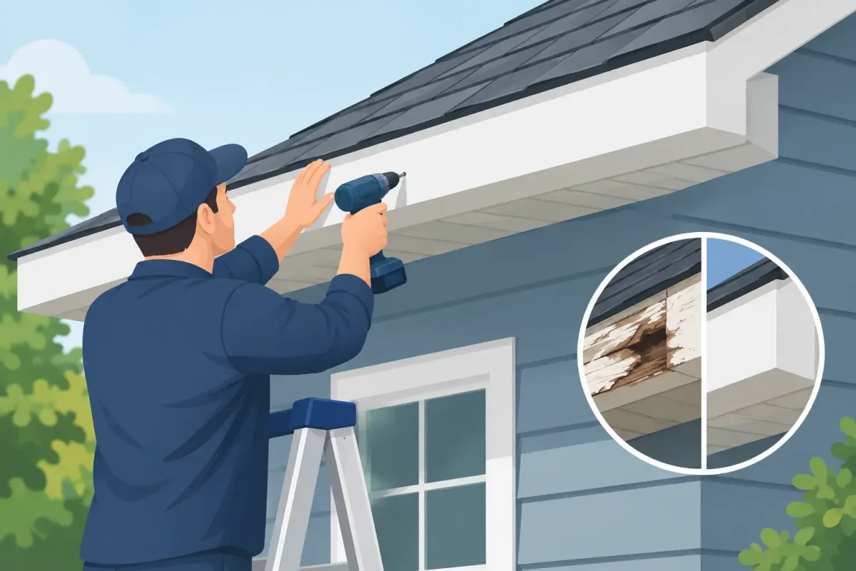 Guide to Fascia Board Repair for Homeowners