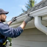 How Contractors Replace Eavestroughs Safely