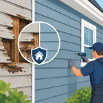 How Siding Repairs Prevent Rot in Your Home