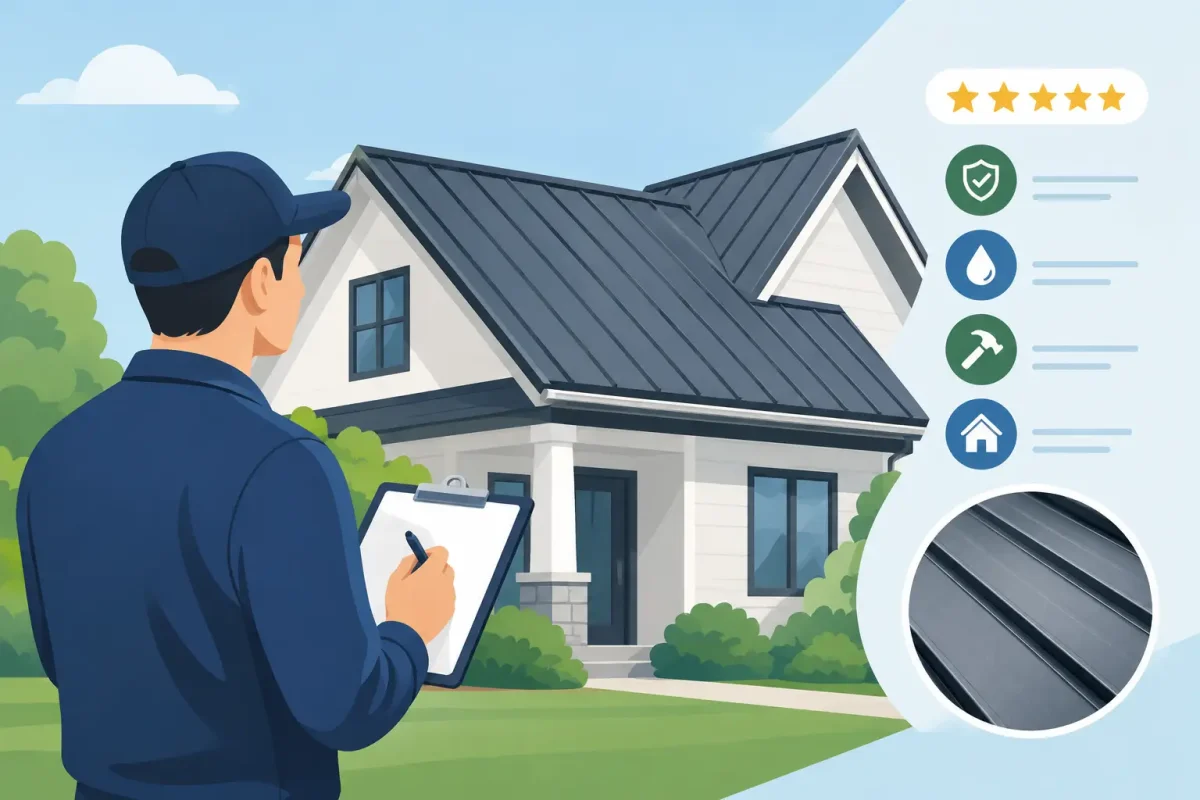 Metal Roofing Reviews: What Homeowners Should Check