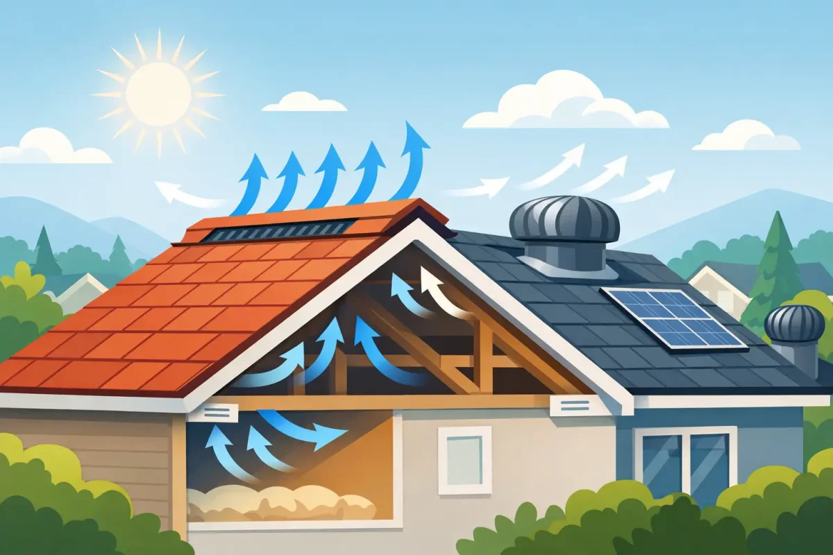 Roof Ventilation Upgrade Benefits for Your Home