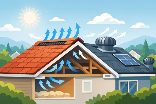 Roof Ventilation Upgrade Benefits for Your Home