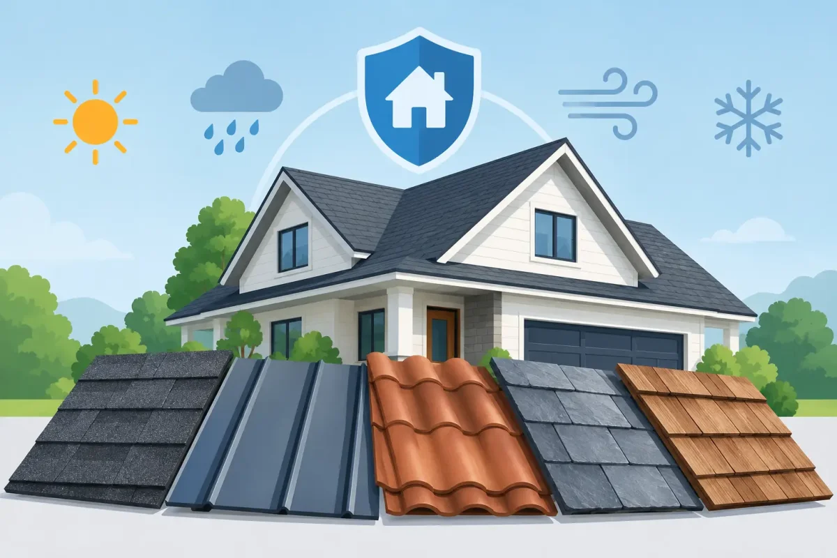 Roofing Materials That Protect Your Home