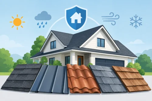 Roofing Materials That Protect Your Home