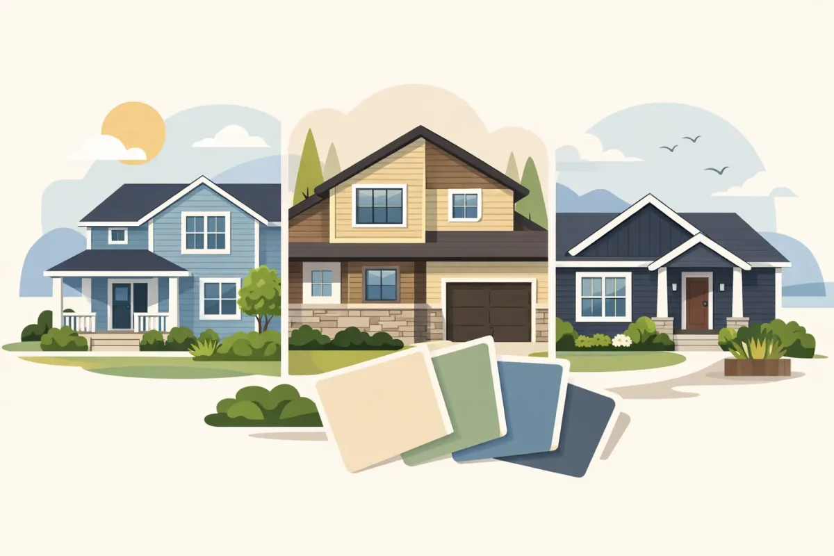 Siding Color Trends That Add Lasting Curb Appeal