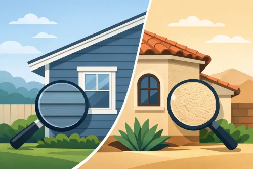 Siding or Stucco Comparison for Your Home