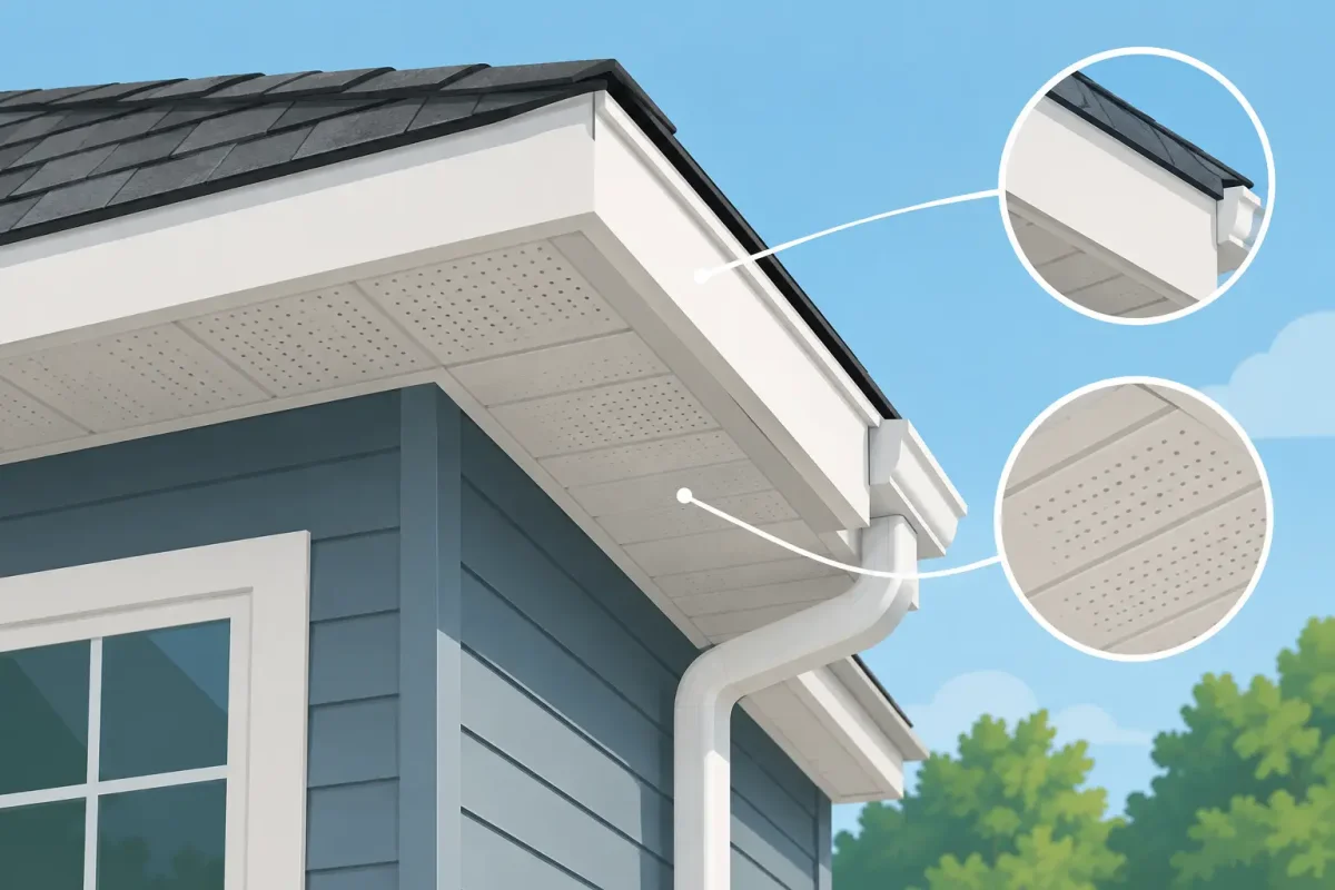 Soffit and Fascia Guide for a Protected Home