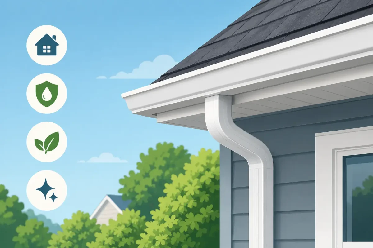 Top Benefits of Seamless Eavestroughs for Homes