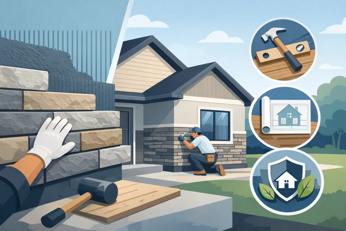 Versetta Stone Installation: What Homeowners Need