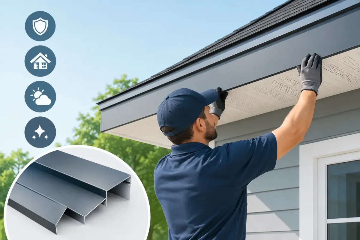 When Aluminum Fascia Installation Is Worth It
