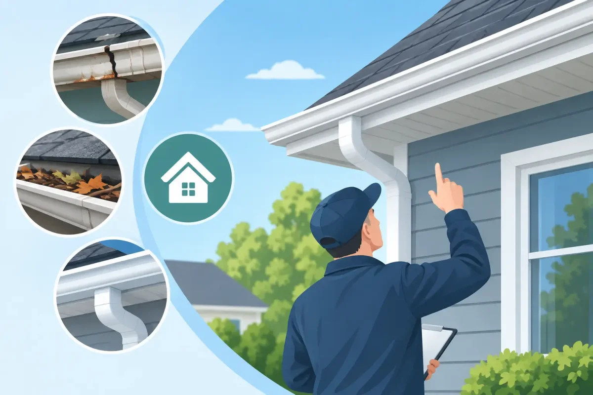 When Should Homeowners Replace Eavestroughs?