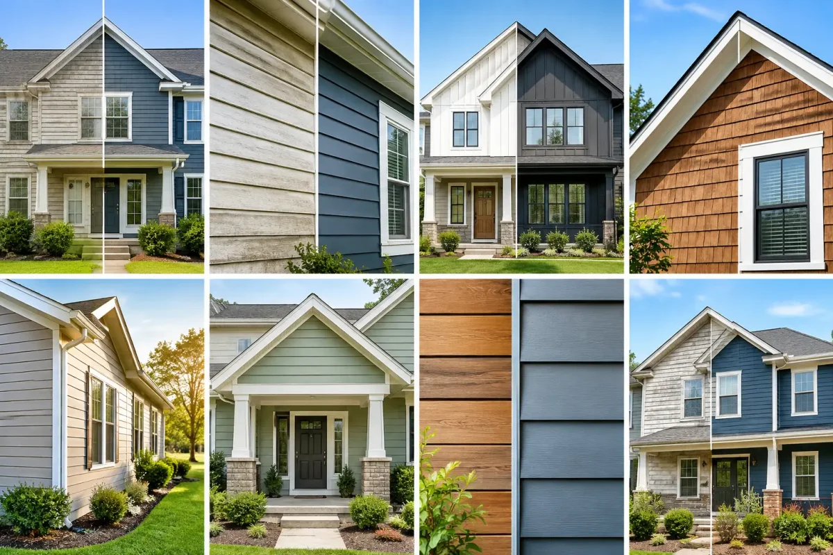 8 Siding Transformation Examples That Add Value