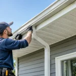 Benefits of Replacing Soffit, Fascia and Eavestrough Together