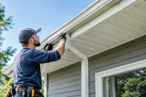 Benefits of Replacing Soffit, Fascia and Eavestrough Together