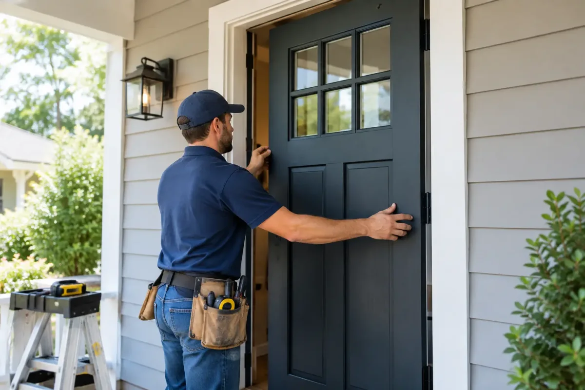 Door Replacement Guide for a Safer, Tighter Home