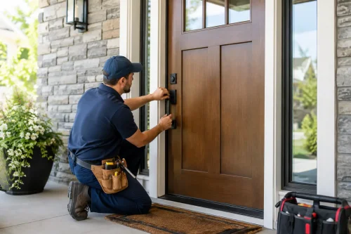 Entry Door Installation Services That Last
