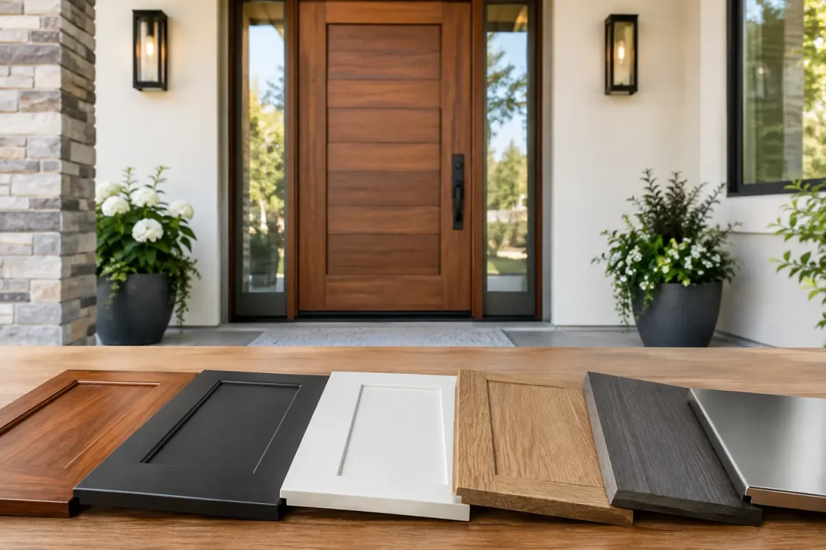 Entry Door Materials Review for Lasting Value