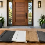Entry Door Materials Review for Lasting Value