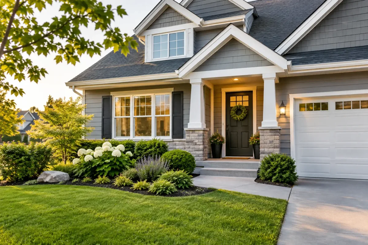 How to Improve Curb Appeal on Your Home Exterior