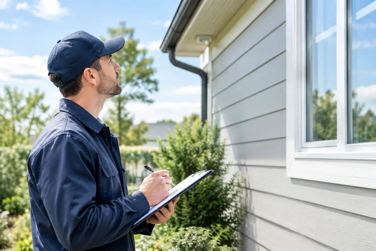 How to Schedule Exterior Inspection Without Delays