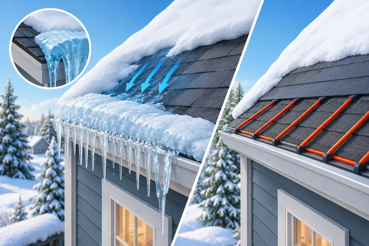 Ice Dam Solutions That Protect Your Roof