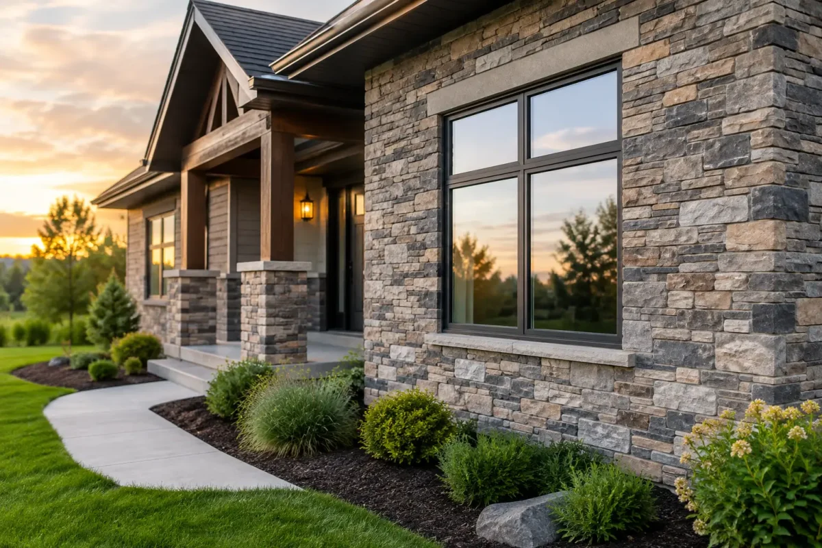 Manufactured Stone Veneer Siding: Is It Worth It?