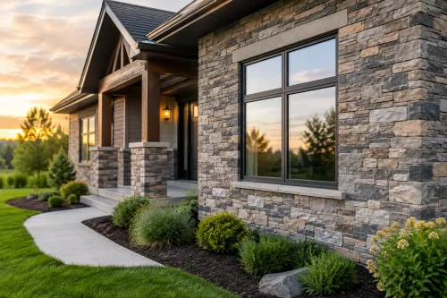 Manufactured Stone Veneer Siding: Is It Worth It?