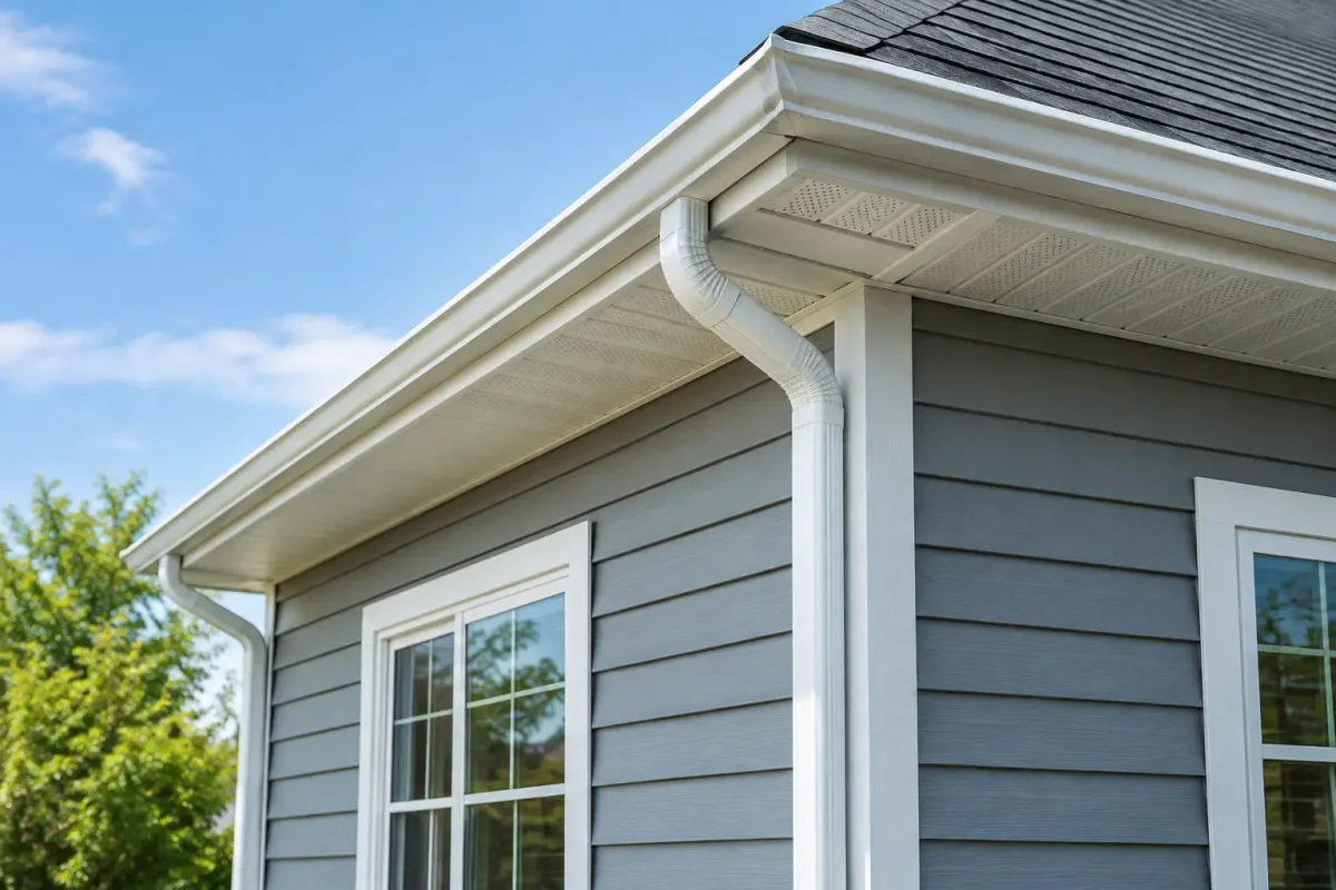 Petra Eavestrough and Siding for Home Protection