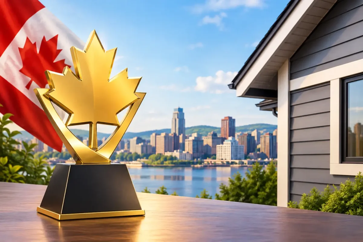 Petra Siding Wins Hamilton’s Canadian Choice Award