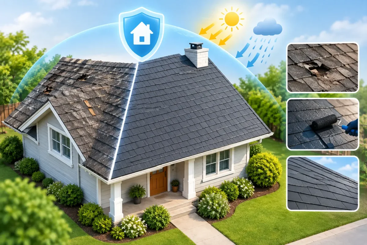 Roof Restoration Examples That Protect Your Home