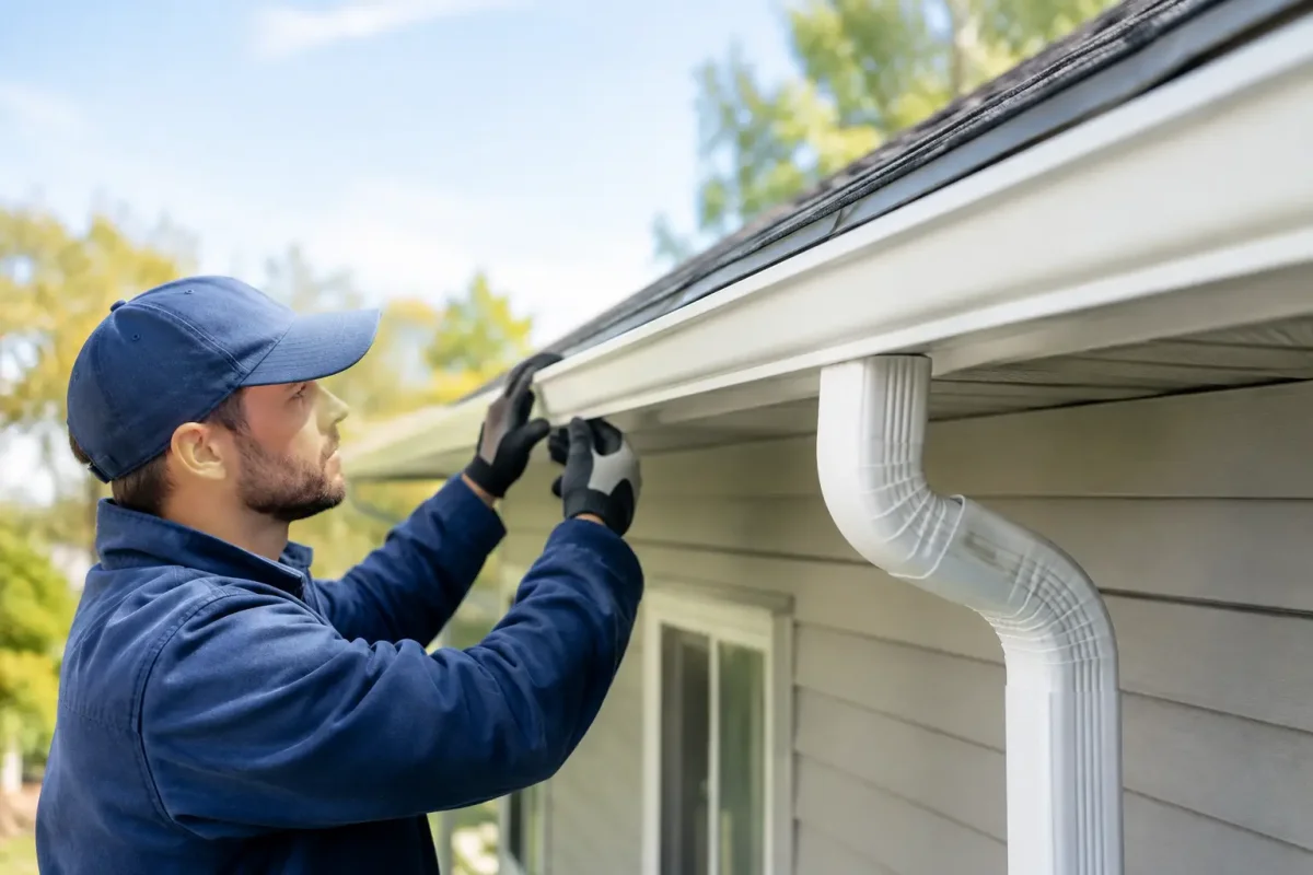 When to Schedule Residential Eavestrough Replacement