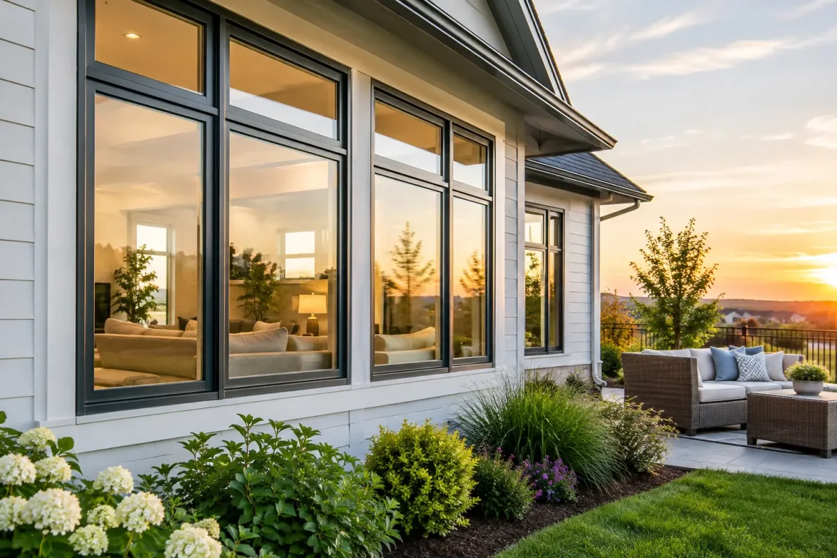 Window Trends That Add Comfort and Curb Appeal